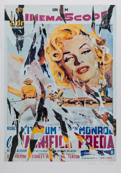 MIMMO ROTELLA : La magnifica preda  - Asta Prints and Multiples - Associazione Nazionale - Case d'Asta italiane