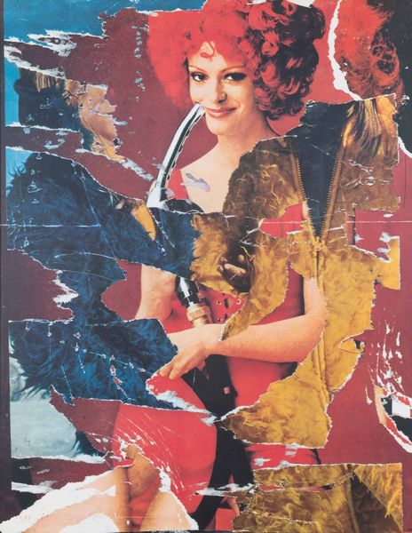 MIMMO ROTELLA : La benzinaia  - Asta Prints and Multiples - Associazione Nazionale - Case d'Asta italiane
