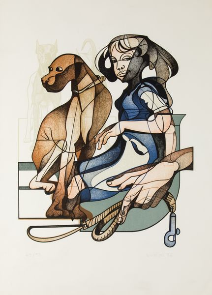 FLORIANO BODINI : Senza titolo  - Asta Prints and Multiples - Associazione Nazionale - Case d'Asta italiane