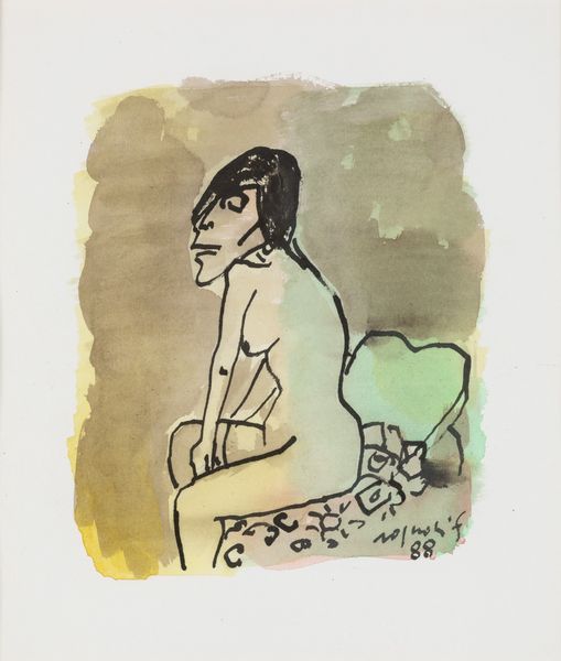 Franco Rognoni : Nudo  - Asta Prints and Multiples - Associazione Nazionale - Case d'Asta italiane