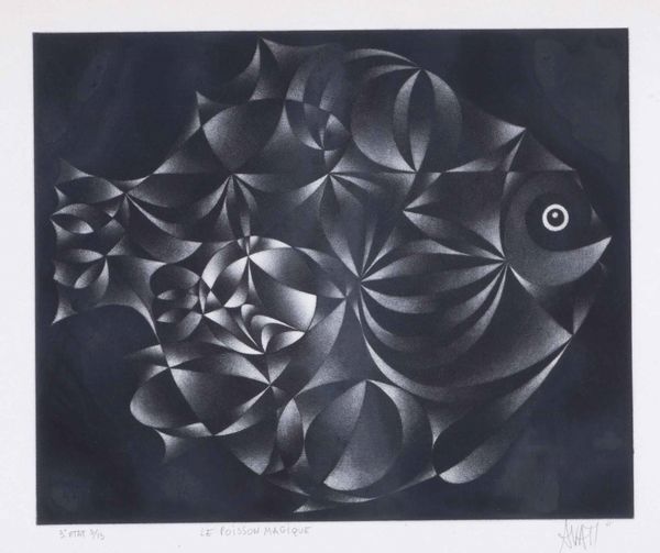 Mario Avati : Ficelles/ Peugeoterie/ Le poisson magique/ Des poissons sur  le grill  - Asta Prints and Multiples - Associazione Nazionale - Case d'Asta italiane