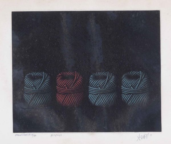 Mario Avati : Ficelles/ Peugeoterie/ Le poisson magique/ Des poissons sur  le grill  - Asta Prints and Multiples - Associazione Nazionale - Case d'Asta italiane