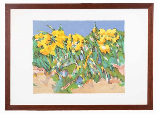 DINO LANARO : Senza titolo  - Asta Prints and Multiples - Associazione Nazionale - Case d'Asta italiane