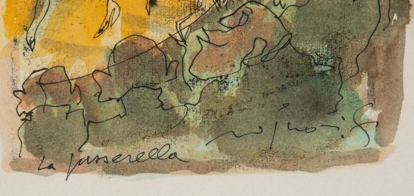 Franco Rognoni : La passerella  - Asta Prints and Multiples - Associazione Nazionale - Case d'Asta italiane