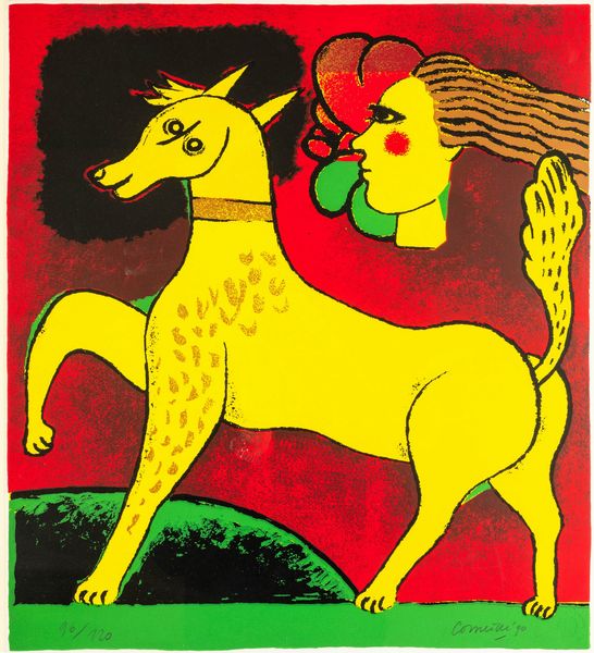 Guillaume Corneille : Dopo l�unicorno  - Asta Prints and Multiples - Associazione Nazionale - Case d'Asta italiane