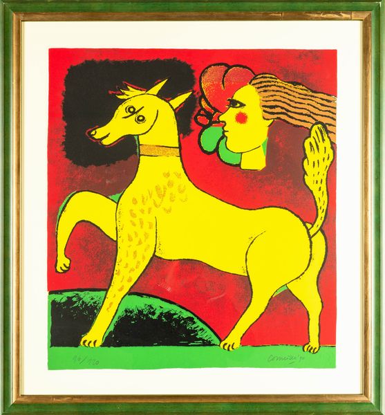 Guillaume Corneille : Dopo l�unicorno  - Asta Prints and Multiples - Associazione Nazionale - Case d'Asta italiane