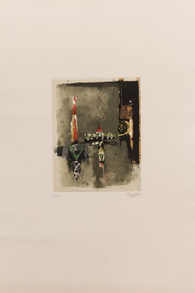 Johnny Friedlaender : Senza titolo  - Asta Prints and Multiples - Associazione Nazionale - Case d'Asta italiane