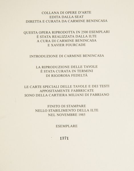 Willem De Kooning : Senza titolo  - Asta Prints and Multiples - Associazione Nazionale - Case d'Asta italiane