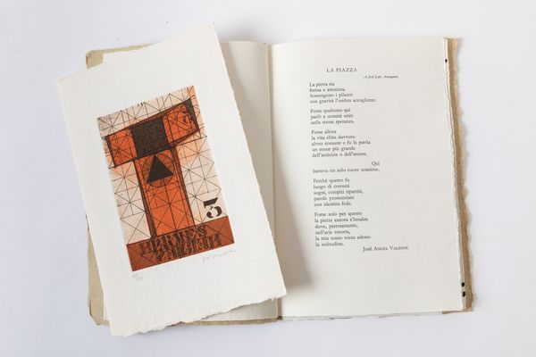 ARTISTI VARI : 3+3  - Asta Prints and Multiples - Associazione Nazionale - Case d'Asta italiane