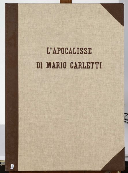 Mario Carletti : L'Apocalisse  - Asta Prints and Multiples - Associazione Nazionale - Case d'Asta italiane