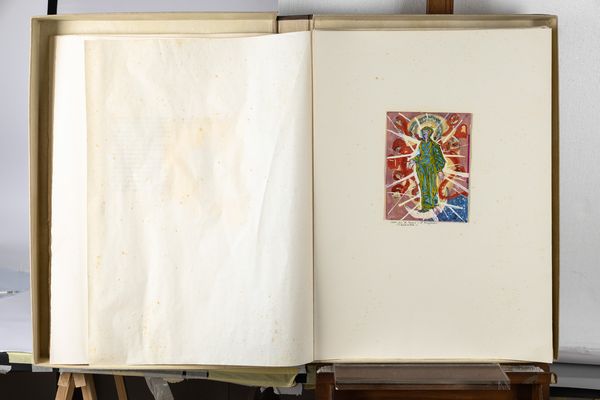 Mario Carletti : L'Apocalisse  - Asta Prints and Multiples - Associazione Nazionale - Case d'Asta italiane