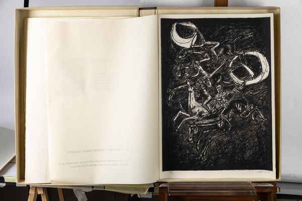 Mario Carletti : L'Apocalisse  - Asta Prints and Multiples - Associazione Nazionale - Case d'Asta italiane