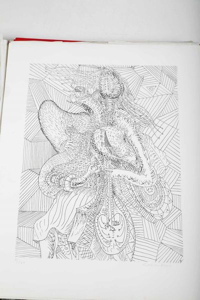 Arturo Carmassi : La leggenda dei simboli  - Asta Prints and Multiples - Associazione Nazionale - Case d'Asta italiane