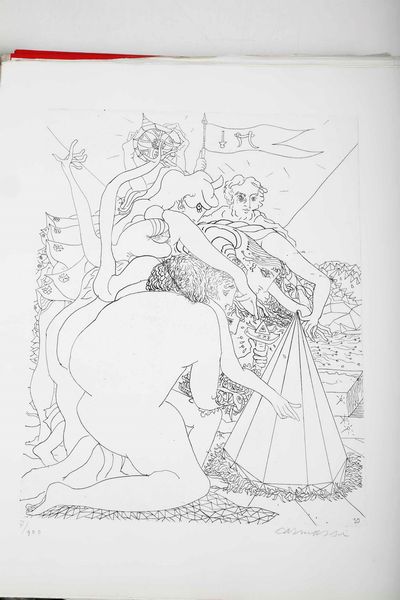 Arturo Carmassi : La leggenda dei simboli  - Asta Prints and Multiples - Associazione Nazionale - Case d'Asta italiane