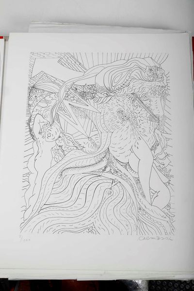 Arturo Carmassi : La leggenda dei simboli  - Asta Prints and Multiples - Associazione Nazionale - Case d'Asta italiane