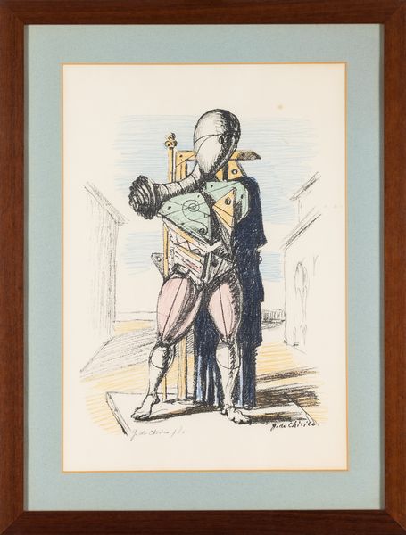 Giorgio de Chirico : Manichino  - Asta Prints and Multiples - Associazione Nazionale - Case d'Asta italiane