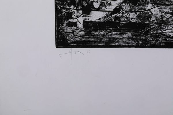 EMILIO VEDOVA : Oltre '86-11  - Asta Prints and Multiples - Associazione Nazionale - Case d'Asta italiane