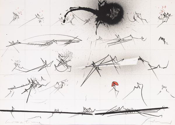 EMILIO SCANAVINO : Senza titolo  - Asta Prints and Multiples - Associazione Nazionale - Case d'Asta italiane