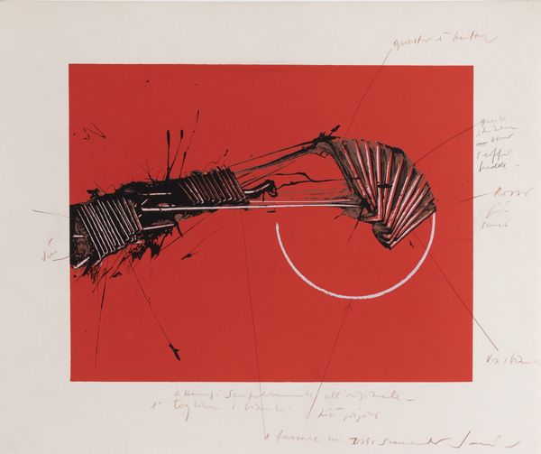 EMILIO SCANAVINO : Senza titolo  - Asta Prints and Multiples - Associazione Nazionale - Case d'Asta italiane