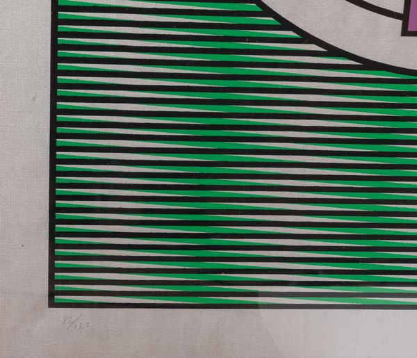 Peter Phillips : Senza titolo  - Asta Prints and Multiples - Associazione Nazionale - Case d'Asta italiane