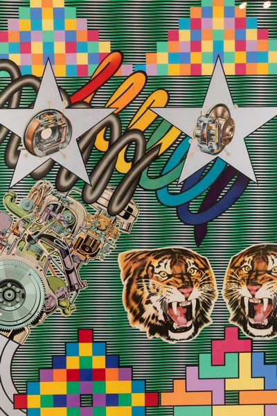 Peter Phillips : Senza titolo  - Asta Prints and Multiples - Associazione Nazionale - Case d'Asta italiane