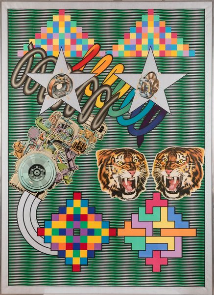 Peter Phillips : Senza titolo  - Asta Prints and Multiples - Associazione Nazionale - Case d'Asta italiane