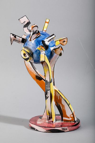 Ugo Nespolo : Atlante  - Asta Prints and Multiples - Associazione Nazionale - Case d'Asta italiane