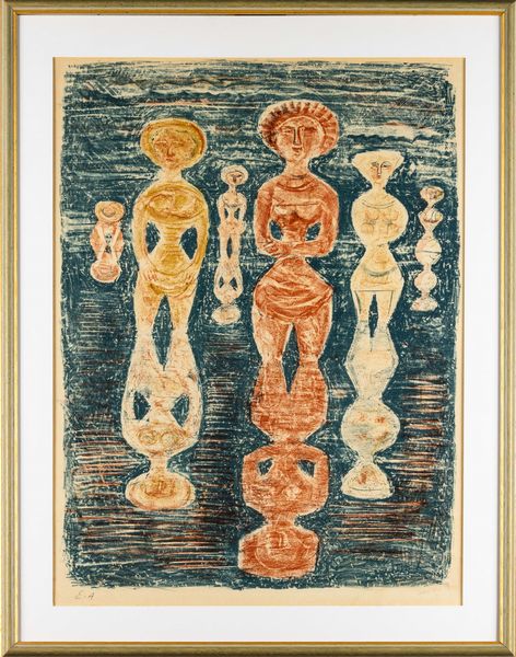 Massimo Campigli : Nelle risaie  - Asta Prints and Multiples - Associazione Nazionale - Case d'Asta italiane