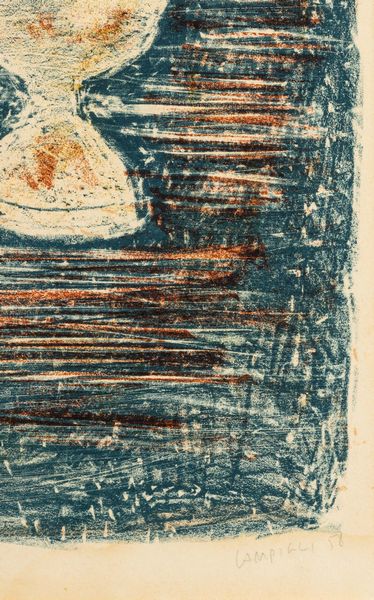 Massimo Campigli : Nelle risaie  - Asta Prints and Multiples - Associazione Nazionale - Case d'Asta italiane