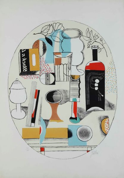 Franco Gentilini : Senza titolo  - Asta Prints and Multiples - Associazione Nazionale - Case d'Asta italiane