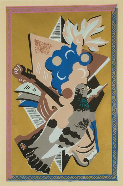 Gino Severini : Natura morta con piccione  - Asta Prints and Multiples - Associazione Nazionale - Case d'Asta italiane