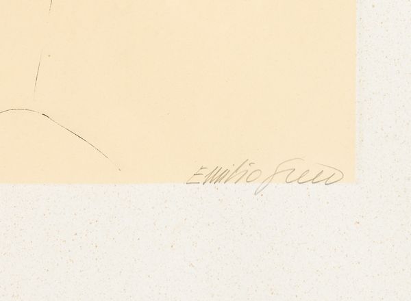 Emilio Greco : Senza titolo  - Asta Prints and Multiples - Associazione Nazionale - Case d'Asta italiane
