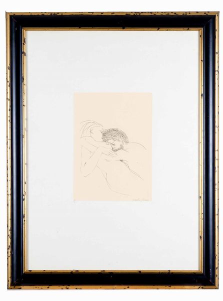 Emilio Greco : Senza titolo  - Asta Prints and Multiples - Associazione Nazionale - Case d'Asta italiane