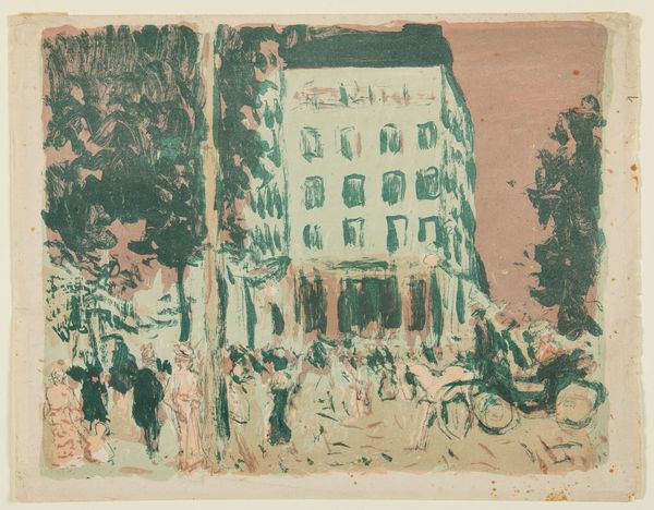 Pierre Bonnard : Les boulevards  - Asta Prints and Multiples - Associazione Nazionale - Case d'Asta italiane