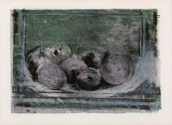 Giuseppe Ajmone : Melograni  - Asta Prints and Multiples - Associazione Nazionale - Case d'Asta italiane