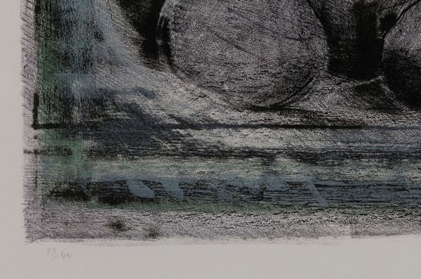 Giuseppe Ajmone : Melograni  - Asta Prints and Multiples - Associazione Nazionale - Case d'Asta italiane