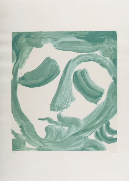 VIRGILIO GUIDI : Volto - Veduta  - Asta Prints and Multiples - Associazione Nazionale - Case d'Asta italiane