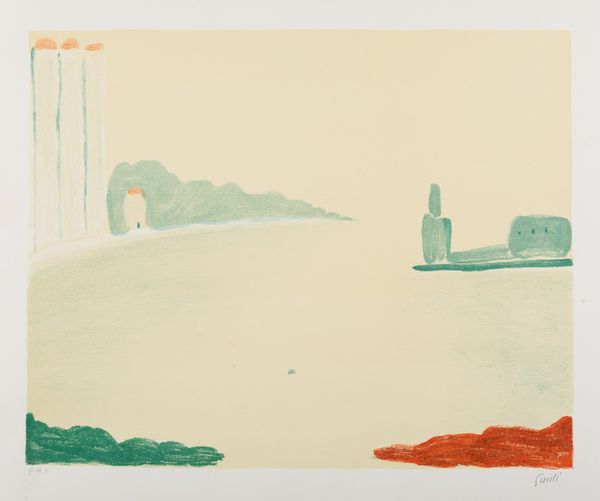 VIRGILIO GUIDI : Volto - Veduta  - Asta Prints and Multiples - Associazione Nazionale - Case d'Asta italiane