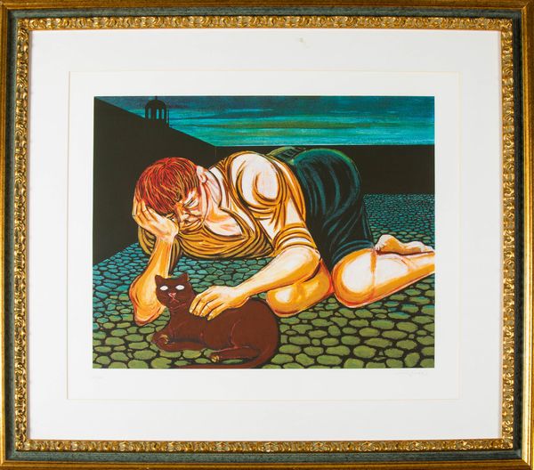 Giuseppe Migneco : Senza titolo  - Asta Prints and Multiples - Associazione Nazionale - Case d'Asta italiane