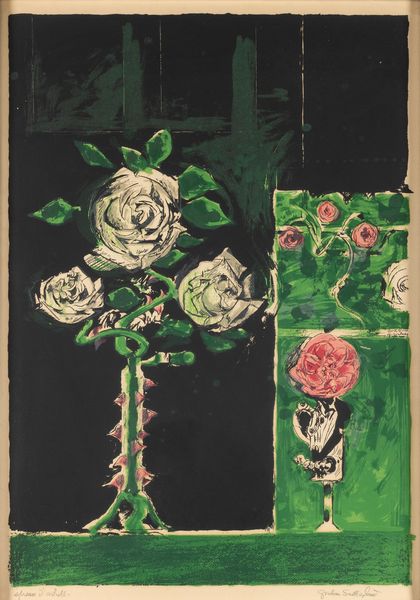 Graham Sutherland : Roses  - Asta Prints and Multiples - Associazione Nazionale - Case d'Asta italiane