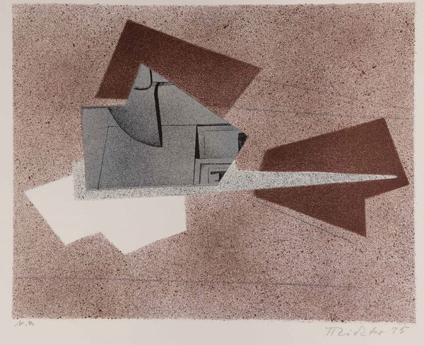 Hans Richter : Senza titolo  - Asta Prints and Multiples - Associazione Nazionale - Case d'Asta italiane