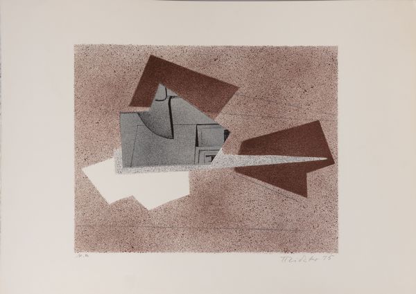 Hans Richter : Senza titolo  - Asta Prints and Multiples - Associazione Nazionale - Case d'Asta italiane