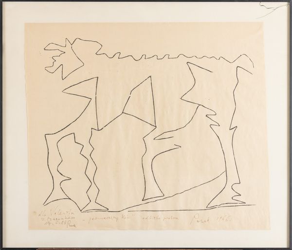 Jerzy Panek : Senza titolo  - Asta Prints and Multiples - Associazione Nazionale - Case d'Asta italiane