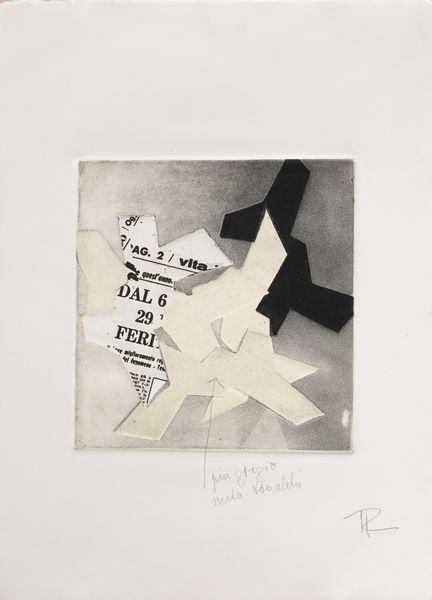 Hans Richter : Senza titolo  - Asta Prints and Multiples - Associazione Nazionale - Case d'Asta italiane
