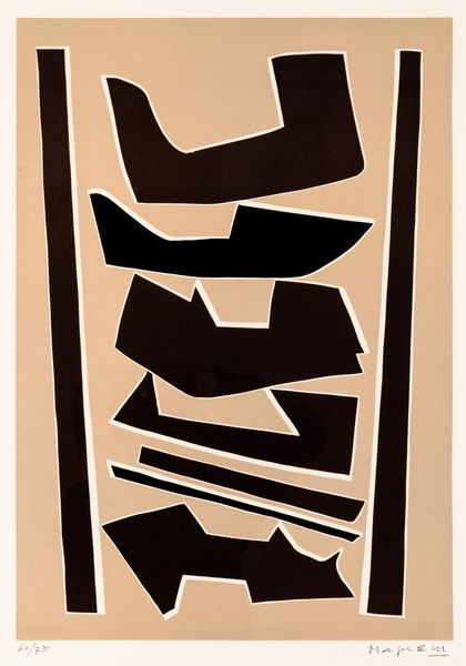 Alberto Magnelli : La magnanerie de la ferrage  - Asta Prints and Multiples - Associazione Nazionale - Case d'Asta italiane