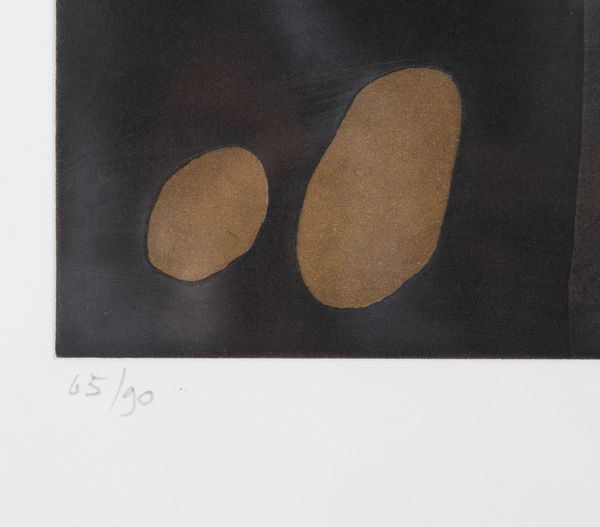 AFRO BASALDELLA : Vulcani  - Asta Prints and Multiples - Associazione Nazionale - Case d'Asta italiane