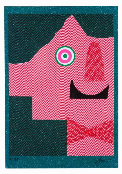 ENRICO BAJ : Senza titolo  - Asta Prints and Multiples - Associazione Nazionale - Case d'Asta italiane