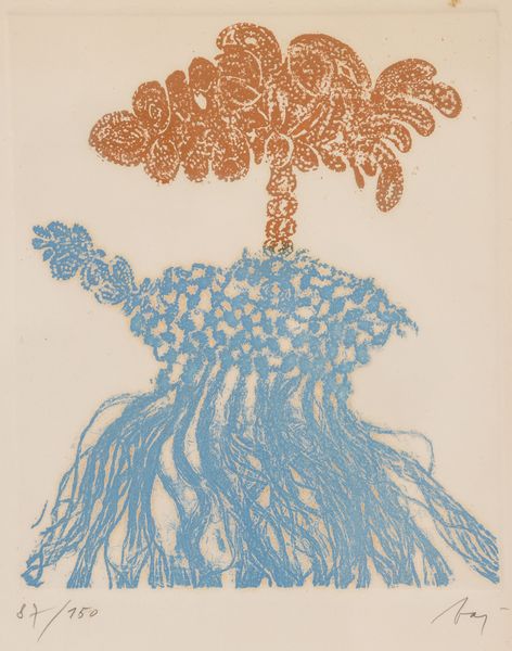 ENRICO BAJ : Senza titolo  - Asta Prints and Multiples - Associazione Nazionale - Case d'Asta italiane