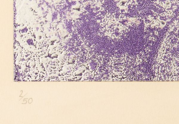 ENRICO BAJ : Jackie dans une robe de Paco Rabanne  - Asta Prints and Multiples - Associazione Nazionale - Case d'Asta italiane