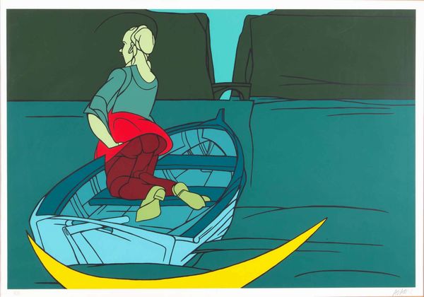 Valerio Adami : Senza titolo  - Asta Prints and Multiples - Associazione Nazionale - Case d'Asta italiane